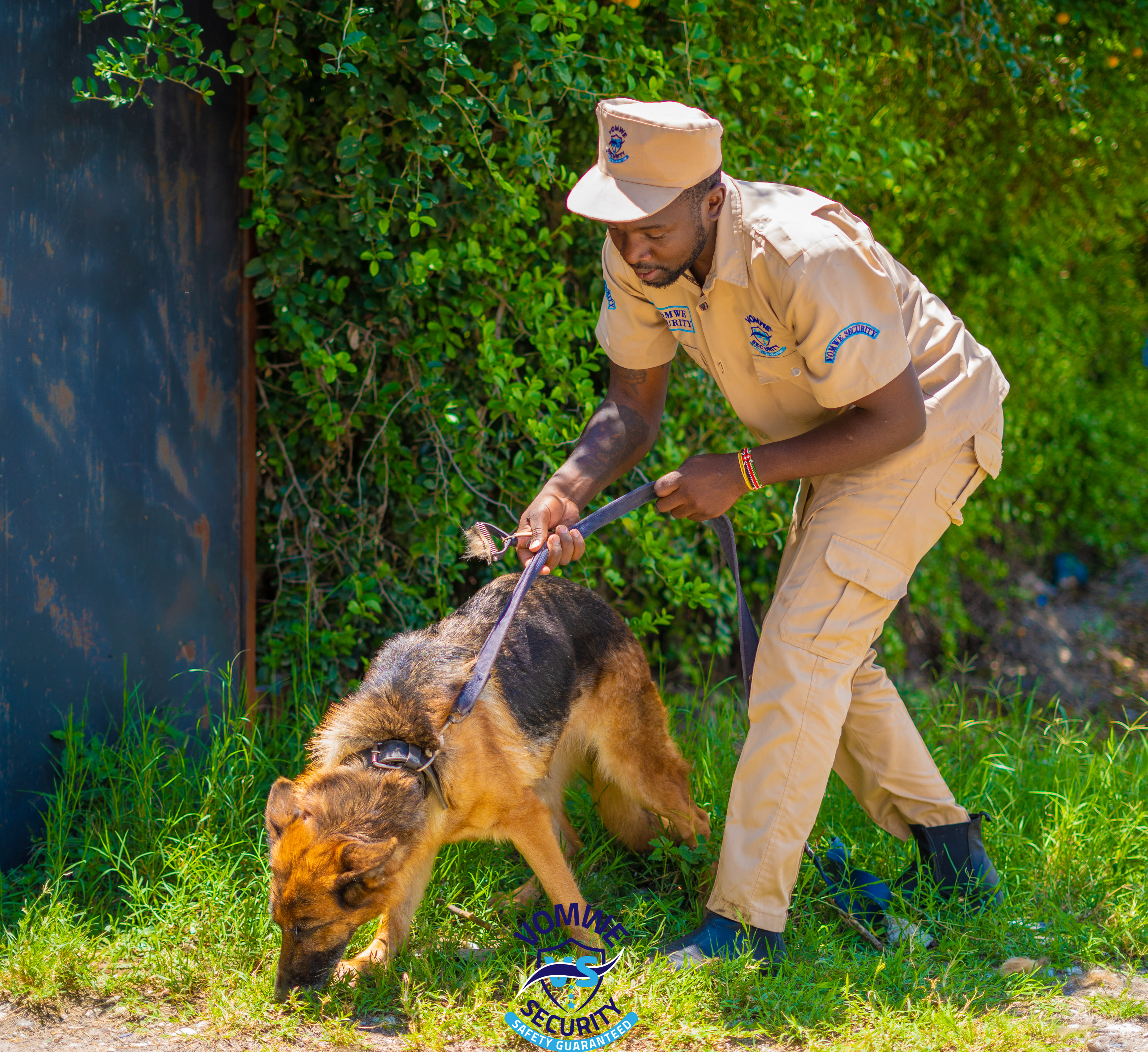 Vomwe Group security dog leasing and manned guarding services in Nairobi