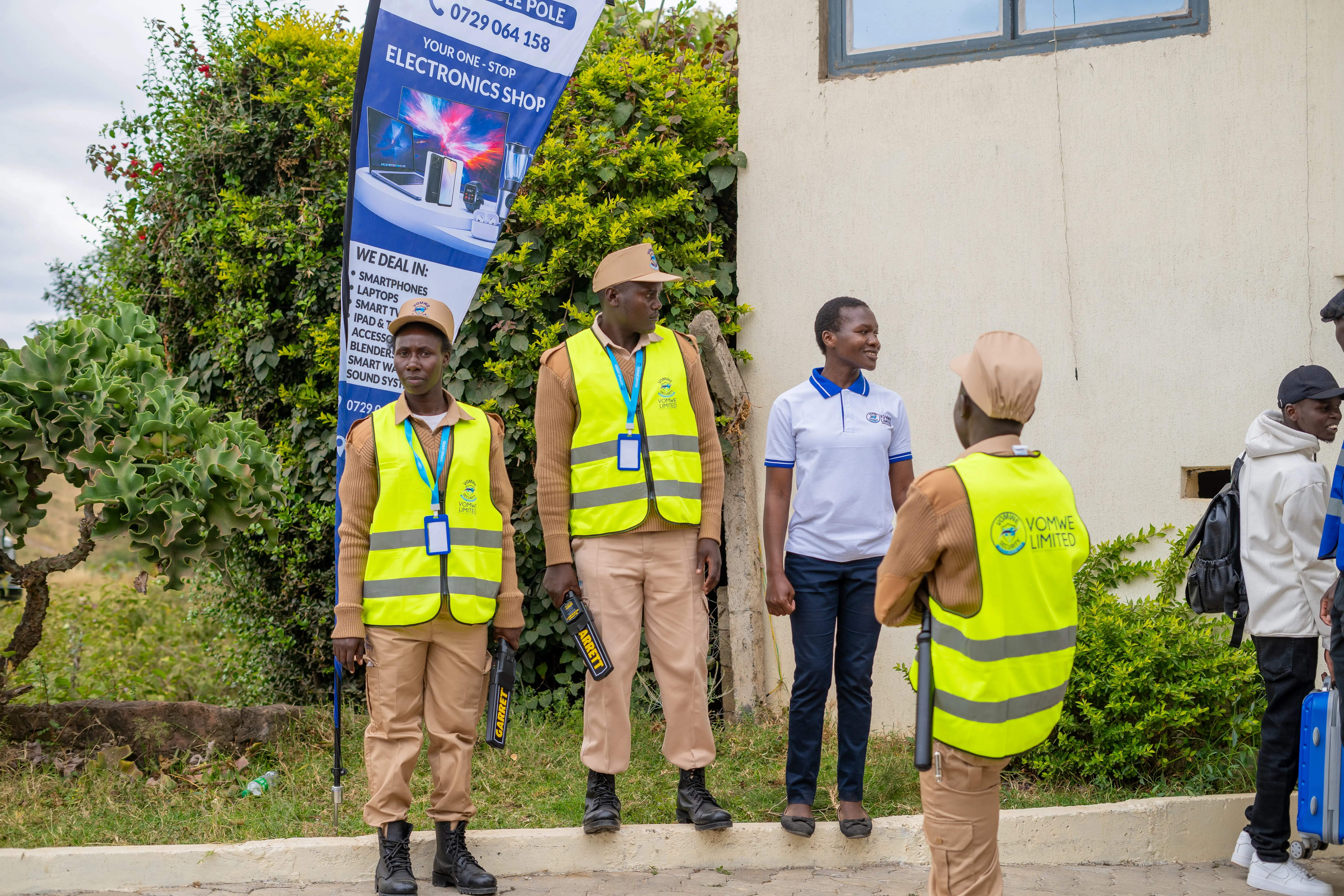 Industrial Security Services